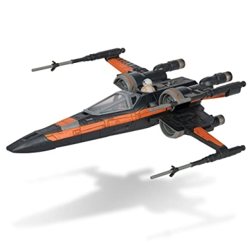 Star Wars Poe Dameron's T-70 X-Wing with Micro Figures