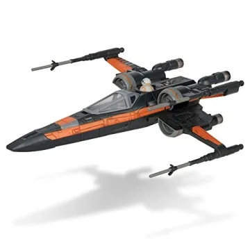 Star Wars Poe Dameron's T-70 X-Wing with Micro Figures