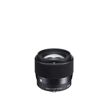 Sigma 56mm for E-Mount (Sony) Fixed Prime Camera Lens, Black (351965)