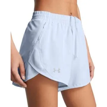 Under Armour Women's Fly By Shorts - Lightweight & Comfortable