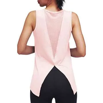 Stylish Mippo Women's Workout Tops for Yoga and Running