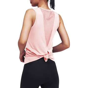 Stylish Mippo Women's Workout Tops for Yoga and Running