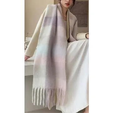 Wander Agio Warm Scarf for Women - Cozy Winter Accessory