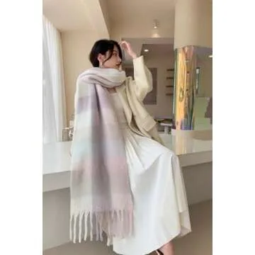 Wander Agio Warm Scarf for Women - Cozy Winter Accessory