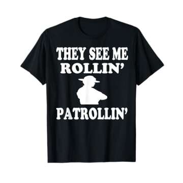 State Trooper Policeman Humor T-Shirt – Perfect Gift for All Occasions!