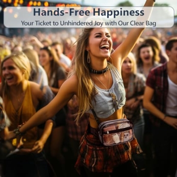 Packism Clear Fanny Pack - Stadium Approved Yet Stylish