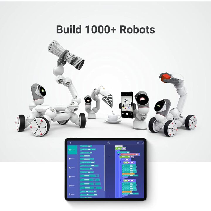 ClicBot Coding Robot Kit for Kids and Adults 8+