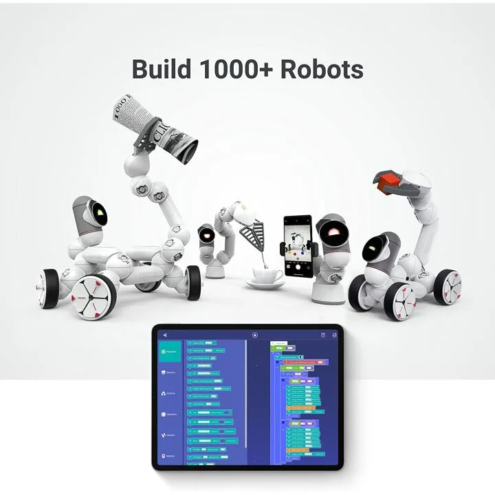 ClicBot Coding Robot Kit for Kids and Adults 8+