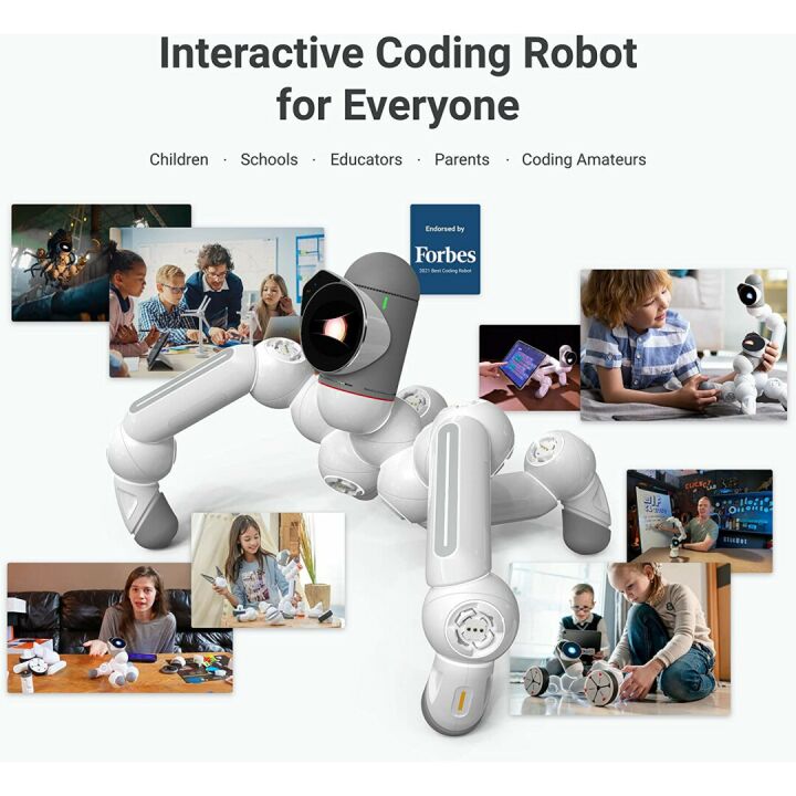 ClicBot Coding Robot Kit for Kids and Adults 8+