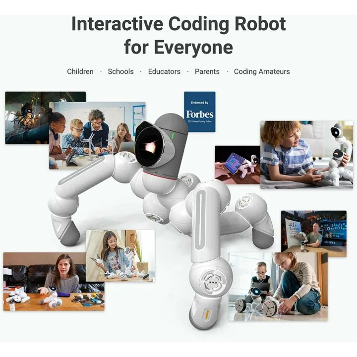 ClicBot Coding Robot Kit for Kids and Adults 8+