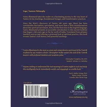 Tantra Illuminated: The Philosophy, History, and Practice of a Timeless Tradition
