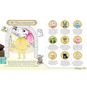 Where is Claris in New York!: Claris: A Look-and-find Story!