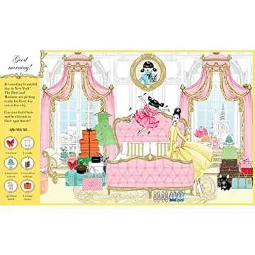 Where is Claris in New York! A Fun Look-and-Find Book