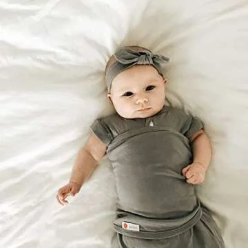 embé 2-Way Transition Swaddle Sack for Easy Diaper Changes