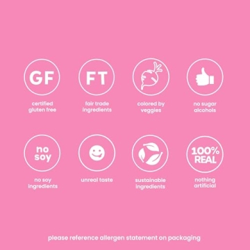 UNREAL Milk Chocolate Gems - Guilt-Free Deliciousness