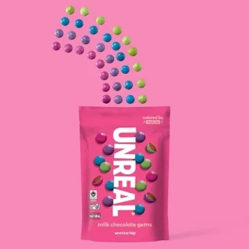 UNREAL Milk Chocolate Gems - Guilt-Free Deliciousness