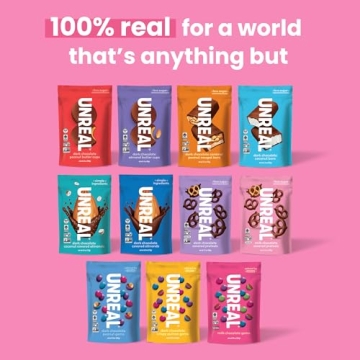 UNREAL Milk Chocolate Gems - Guilt-Free Deliciousness