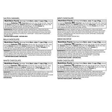 Crave Beverages Hot Chocolate Pods Variety Pack, Compatible with 2.0 K-Cup Brewers, Assorted Variety Pack 40 Count