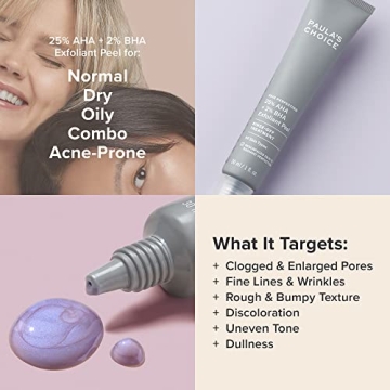 Paula's Choice 25% AHA + 2% BHA Peel for Radiant Skin