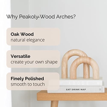 PEAKOLY Decorative Arches for Modern Home Decor
