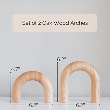 PEAKOLY Decorative Arches for Modern Home Decor