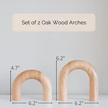 PEAKOLY Decorative Arches for Modern Home Decor