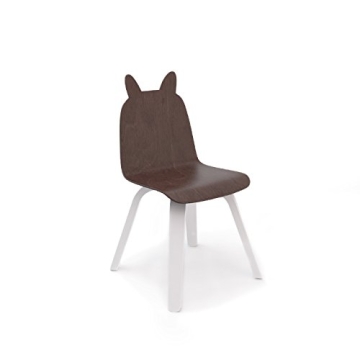Eco-friendly OEUF Rabbit Play Chairs & Table Set for Kids