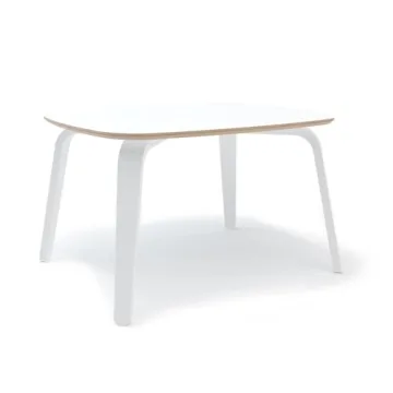 Eco-friendly OEUF Rabbit Play Chairs & Table Set for Kids