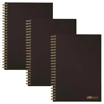 Pukka Pad Carpe Diem 3-Pack B5 Hardcover Notebooks – Effortless Note-Taking with Style