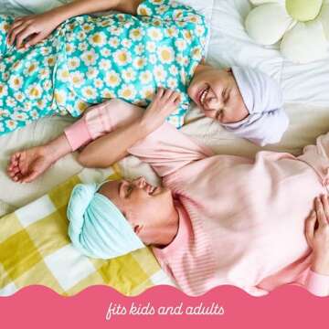 Turbie Twist Hair Towel Wrap - Fast Drying for All Hair Types