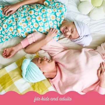 Turbie Twist Hair Towel Wrap - Fast Drying for All Hair Types