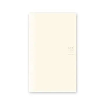 DESIGNPHIL Midori 13801006 MD Notebook - Compact Unruled Notebook for Creative Use
