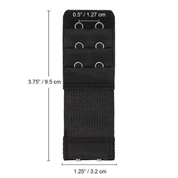 iminoo Women's Bra Extenders Set - Adjustable Comfort