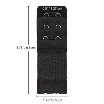 iminoo Women's Bra Extenders Set - Adjustable Comfort