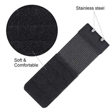 iminoo Women's Bra Extenders Set - Adjustable Comfort