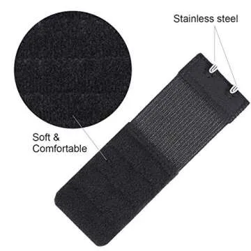 iminoo Women's Bra Extenders Set - Adjustable Comfort