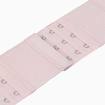 iminoo Women's Bra Extenders Set - Adjustable Comfort