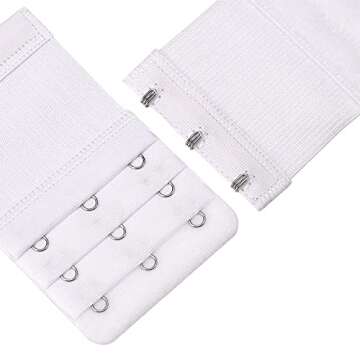 iminoo Women's Bra Extenders Set - Adjustable Comfort