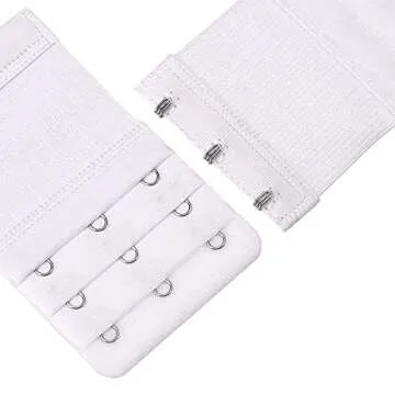 iminoo Women's Bra Extenders Set - Adjustable Comfort