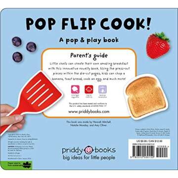 Pop and Play: Pop, Flip, Cook