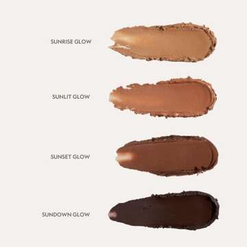 YENSA Silk Bronzing Base Cream - Natural Glow with Superfoods