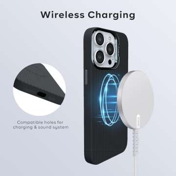 MXX for iPhone 15 Pro Max Case with MagSafe & Stand