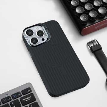 MXX for iPhone 15 Pro Max Case with MagSafe & Stand