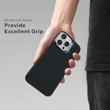 MXX for iPhone 15 Pro Max Case with MagSafe & Stand