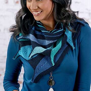 Red Heart It's A Wrap Yarn, Western