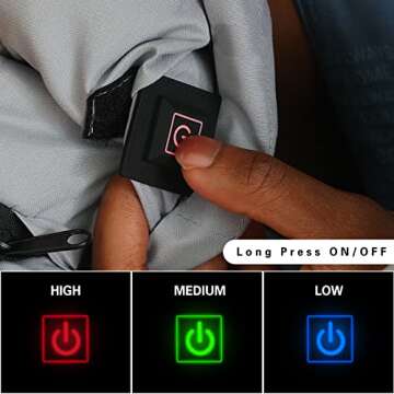 ANTARCTICA GEAR Heated Sleeping Bag for Cold Weather