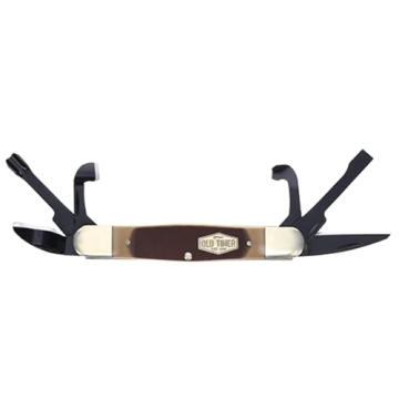 Old Timer Folding Whittling Knife Ideal for Carving and Outdoors