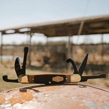 Old Timer Folding Whittling Knife Ideal for Carving and Outdoors