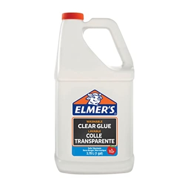 Elmer's Clear Liquid School Glue Gallon Craft Slime Supplies