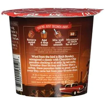 Birch Benders Gluten-Free Chocolate Chip Pancake Cup